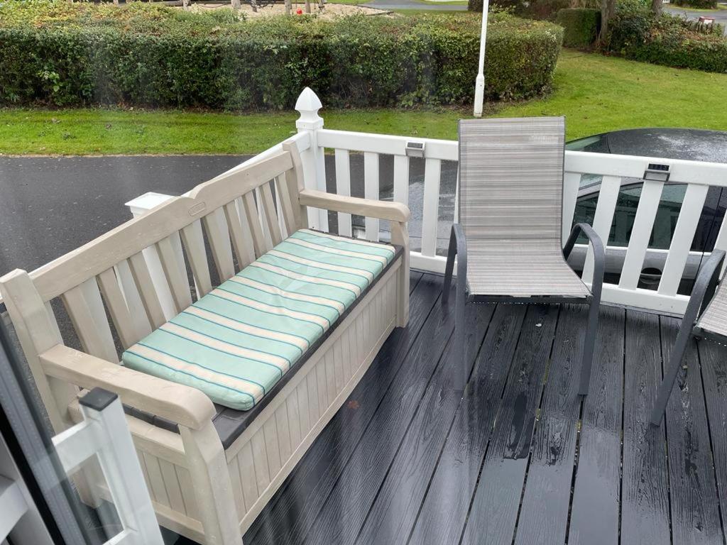 Belfry 6 - Homely Spacious Caravan Seton Sands Port Seton Exterior photo